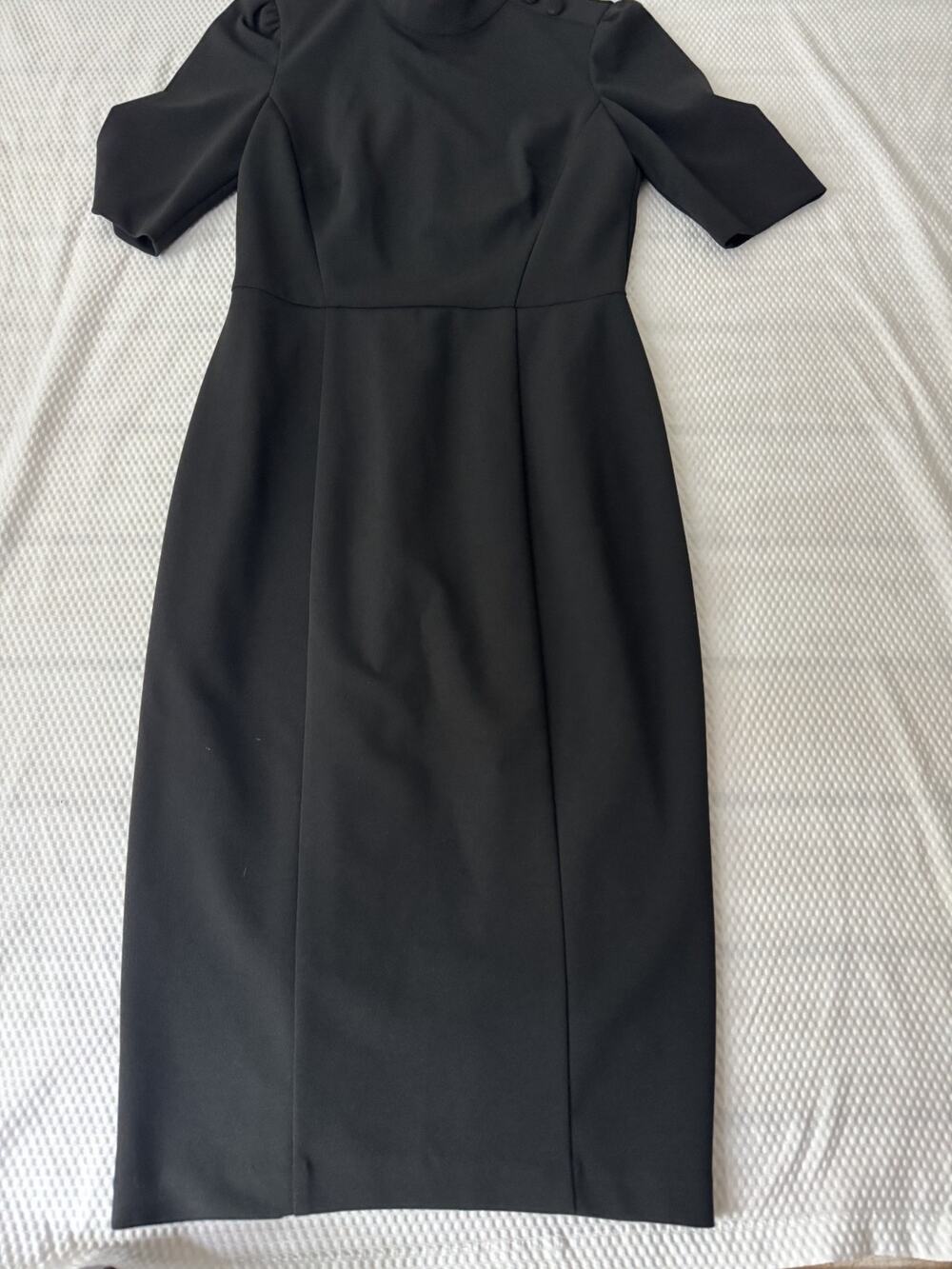 Donna Morgan Black Dress 2